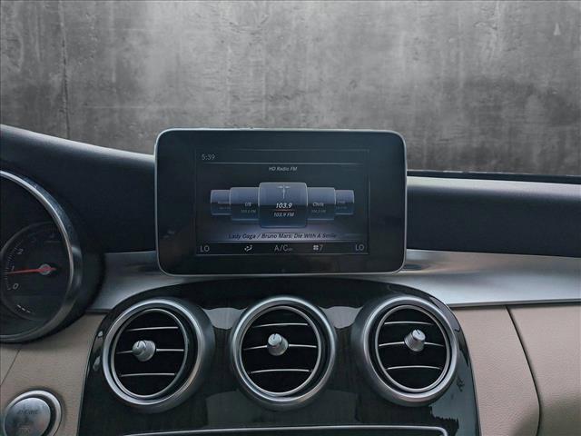 used 2018 Mercedes-Benz C-Class car, priced at $19,566