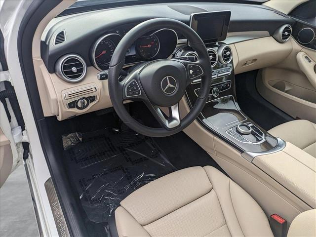 used 2018 Mercedes-Benz C-Class car, priced at $19,566