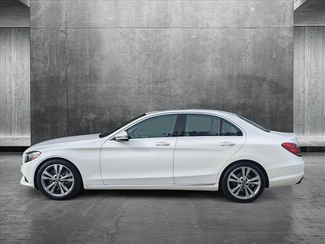 used 2018 Mercedes-Benz C-Class car, priced at $19,566