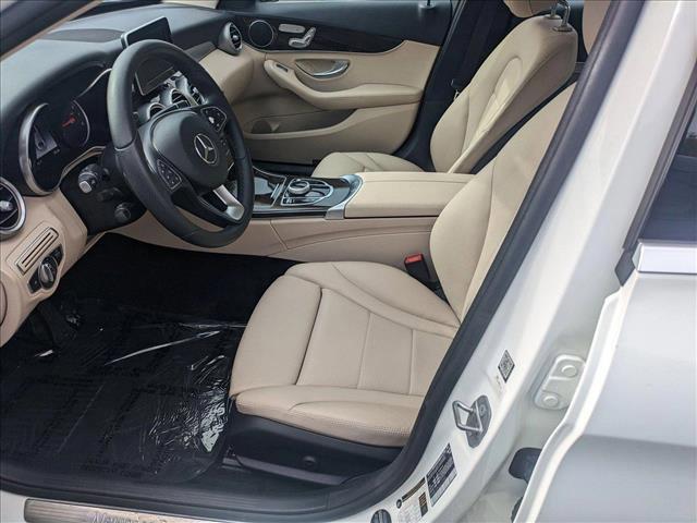 used 2018 Mercedes-Benz C-Class car, priced at $19,566