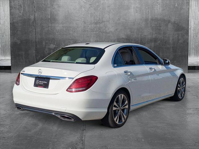 used 2018 Mercedes-Benz C-Class car, priced at $19,864
