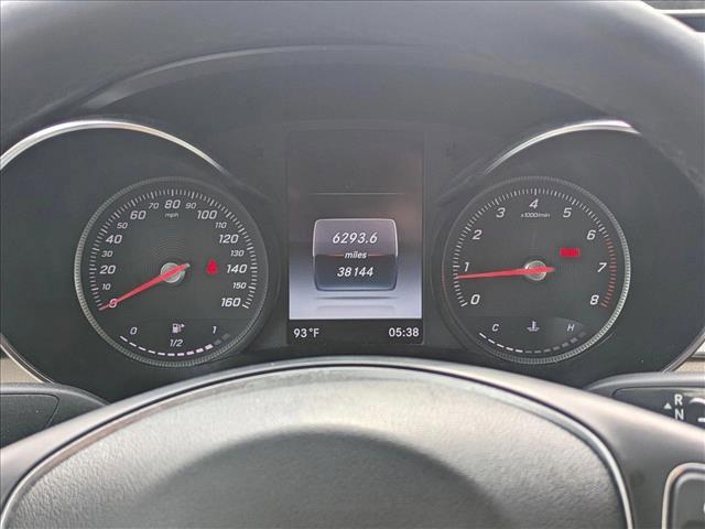 used 2018 Mercedes-Benz C-Class car, priced at $19,566
