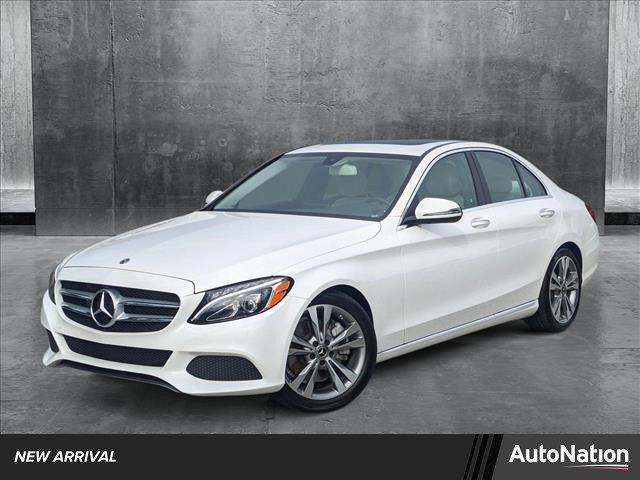 used 2018 Mercedes-Benz C-Class car, priced at $19,566