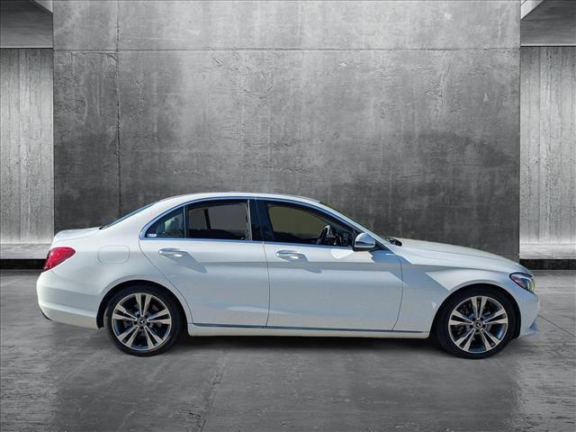 used 2018 Mercedes-Benz C-Class car, priced at $19,864