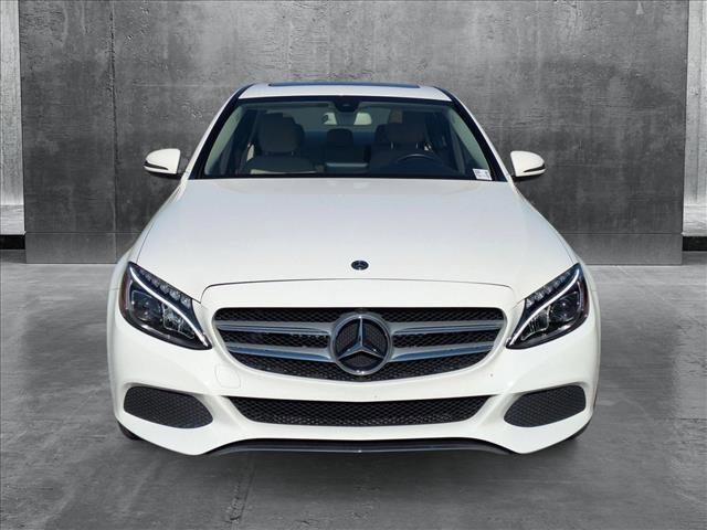 used 2018 Mercedes-Benz C-Class car, priced at $19,864