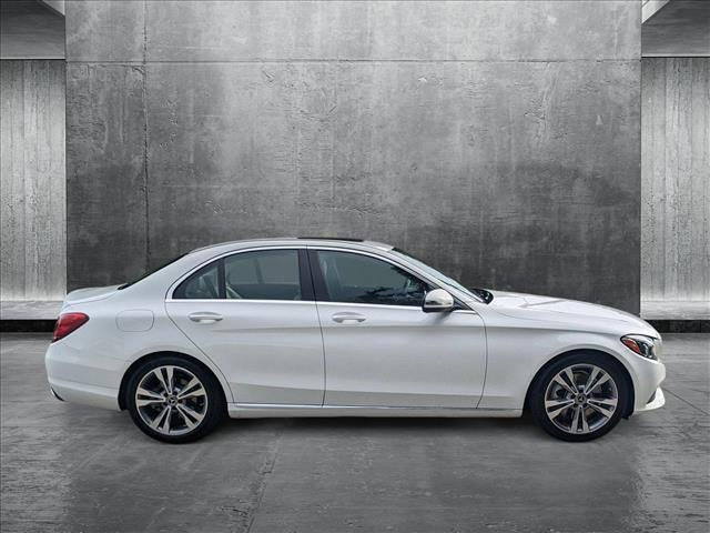 used 2018 Mercedes-Benz C-Class car, priced at $19,566