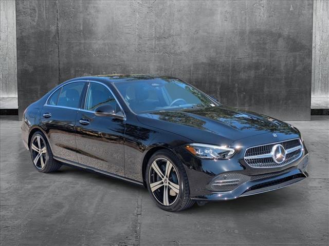 new 2025 Mercedes-Benz C-Class car, priced at $51,635