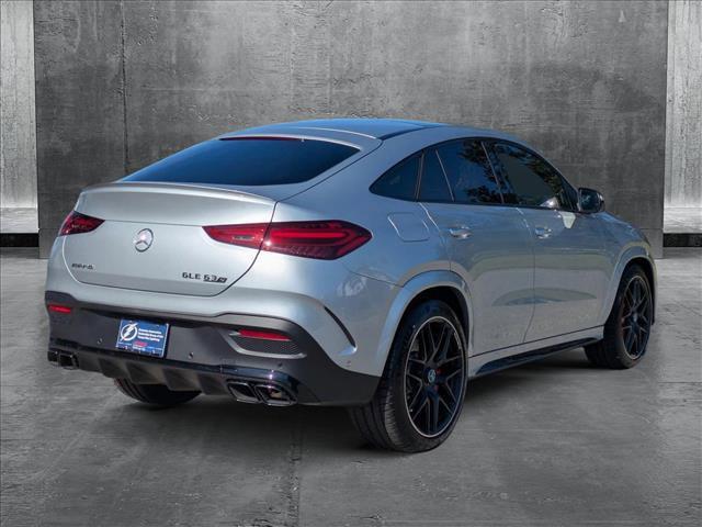 new 2025 Mercedes-Benz AMG GLE 63 car, priced at $137,995