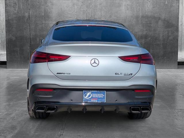 new 2025 Mercedes-Benz AMG GLE 63 car, priced at $137,995