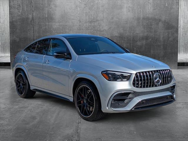 new 2025 Mercedes-Benz AMG GLE 63 car, priced at $137,995