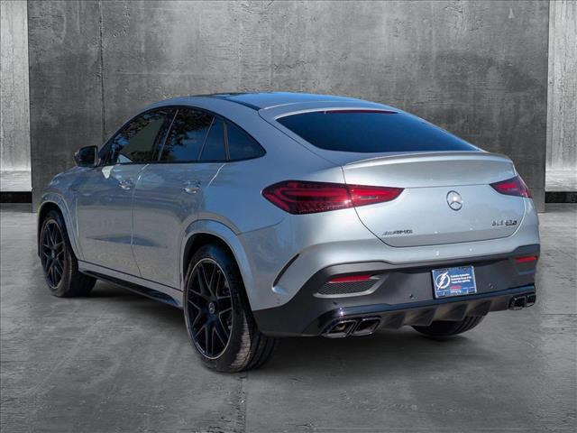 new 2025 Mercedes-Benz AMG GLE 63 car, priced at $137,995