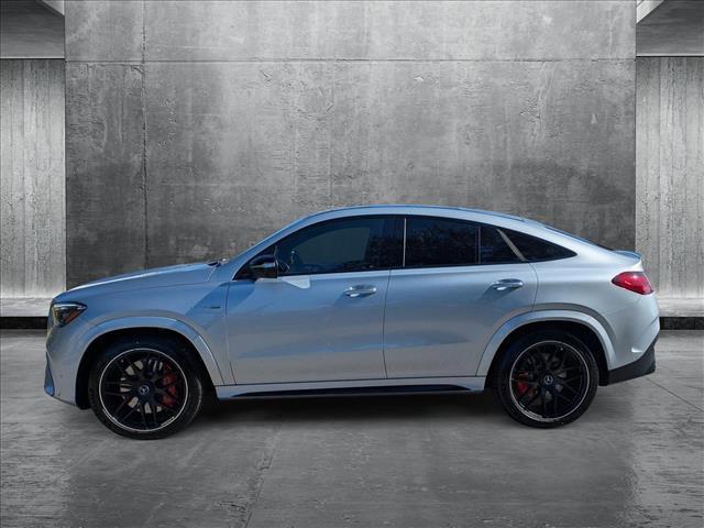 new 2025 Mercedes-Benz AMG GLE 63 car, priced at $137,995