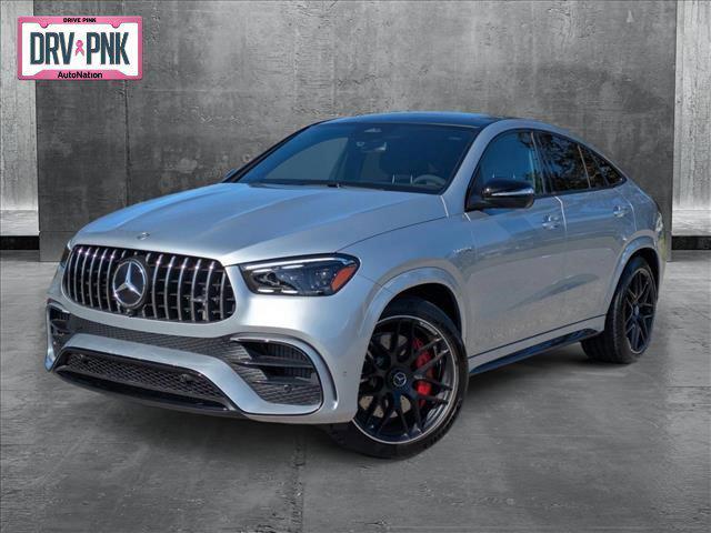 new 2025 Mercedes-Benz AMG GLE 63 car, priced at $137,995