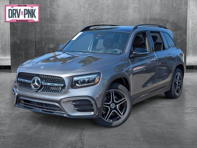 new 2025 Mercedes-Benz GLB 250 car, priced at $53,560