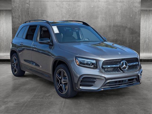 new 2025 Mercedes-Benz GLB 250 car, priced at $53,560