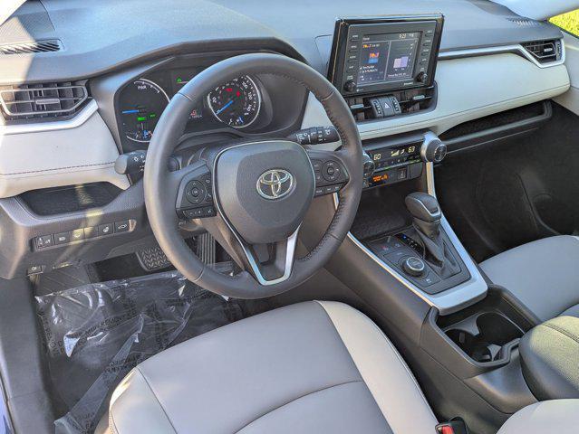 used 2021 Toyota RAV4 Hybrid car, priced at $29,998