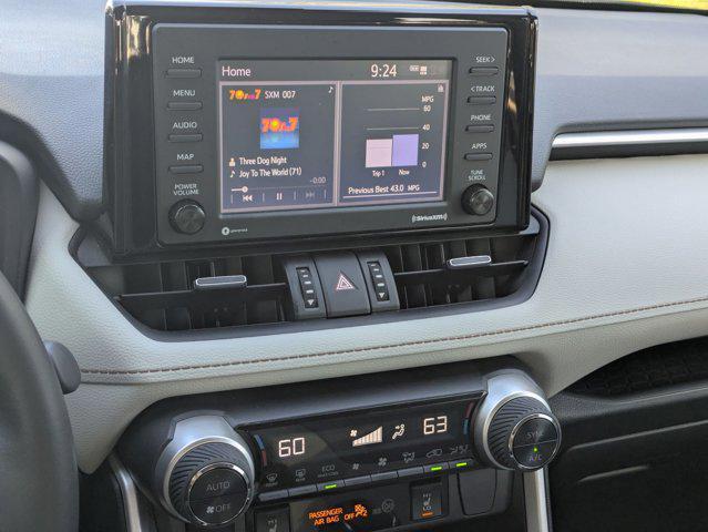 used 2021 Toyota RAV4 Hybrid car, priced at $29,998