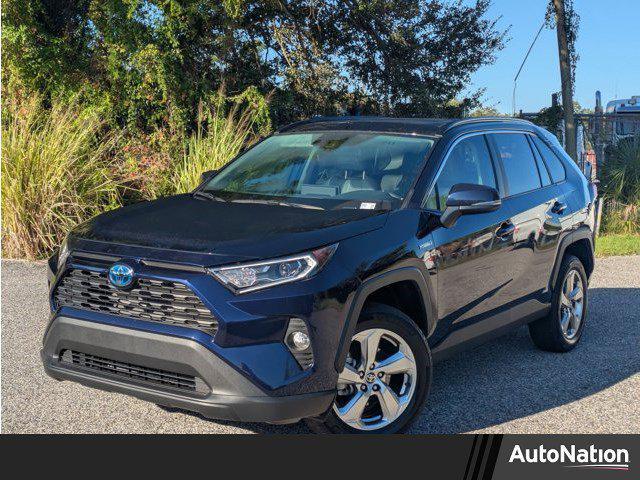 used 2021 Toyota RAV4 Hybrid car, priced at $29,998