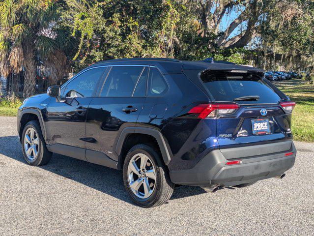 used 2021 Toyota RAV4 Hybrid car, priced at $29,998
