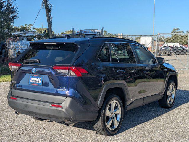 used 2021 Toyota RAV4 Hybrid car, priced at $29,998