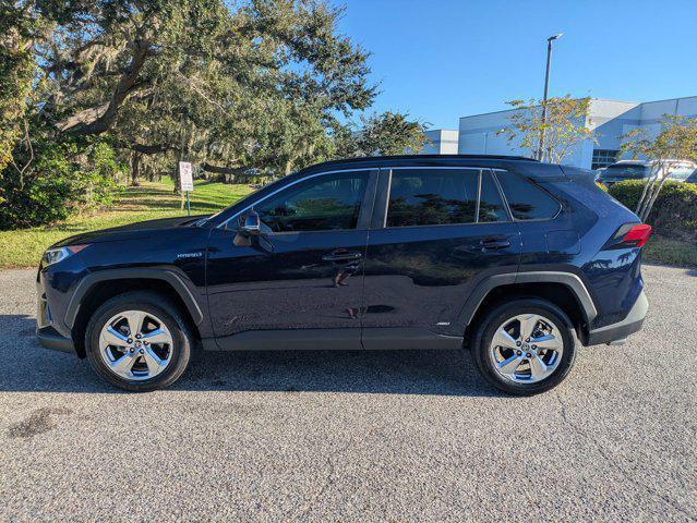used 2021 Toyota RAV4 Hybrid car, priced at $29,998