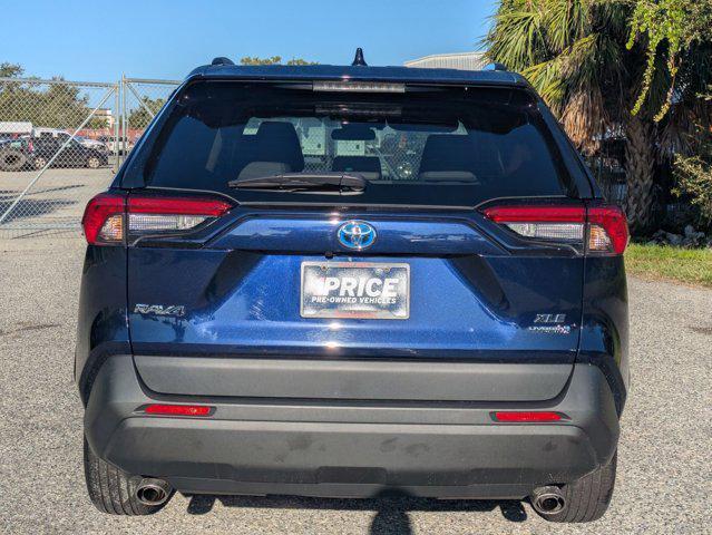 used 2021 Toyota RAV4 Hybrid car, priced at $29,998