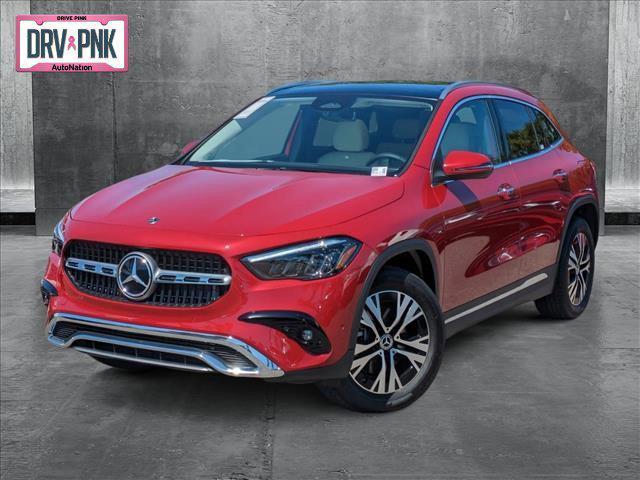 new 2025 Mercedes-Benz GLA 250 car, priced at $52,485