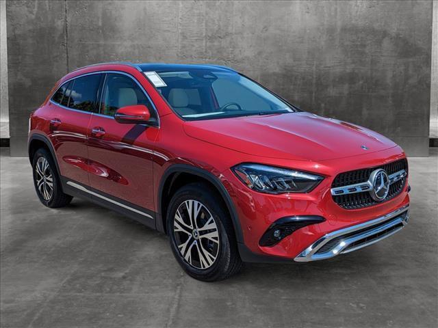 new 2025 Mercedes-Benz GLA 250 car, priced at $52,485