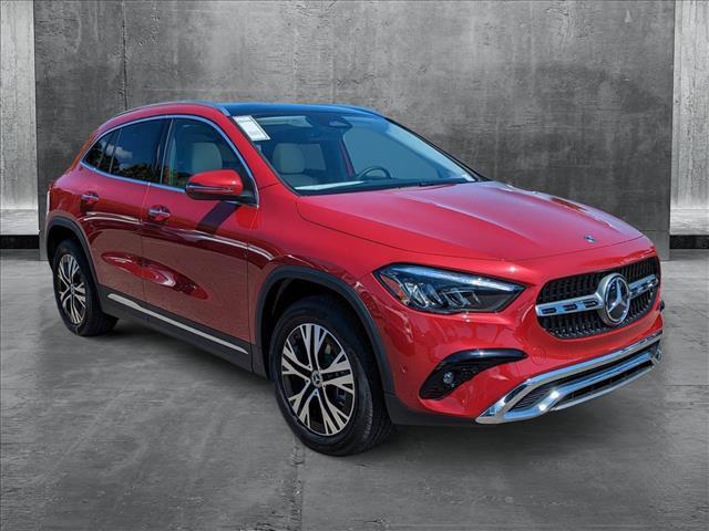 new 2025 Mercedes-Benz GLA 250 car, priced at $52,485