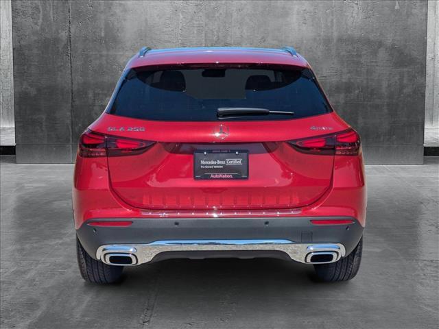 used 2025 Mercedes-Benz GLA 250 car, priced at $45,998