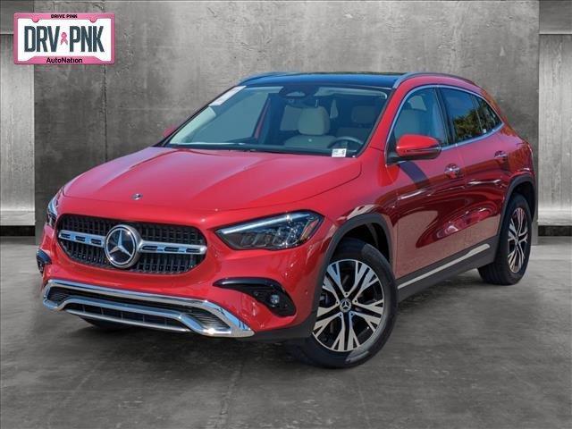 new 2025 Mercedes-Benz GLA 250 car, priced at $52,485