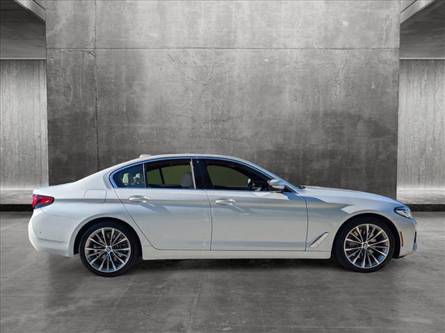 used 2021 BMW 530 car, priced at $31,495