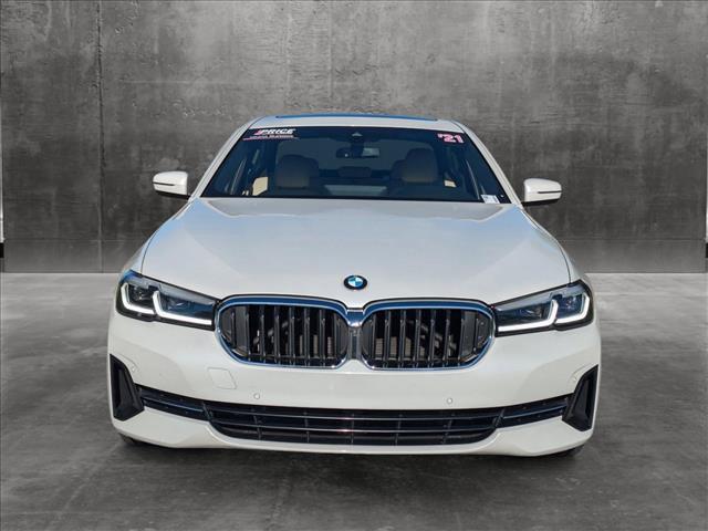 used 2021 BMW 530 car, priced at $31,495