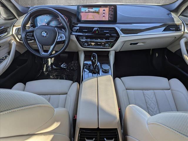 used 2021 BMW 530 car, priced at $31,495