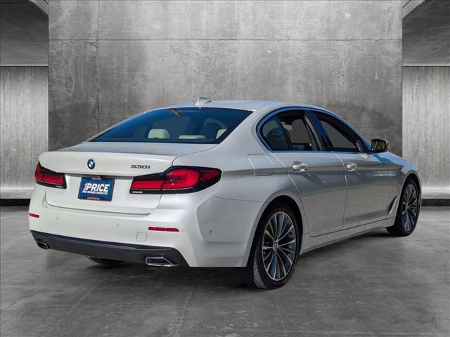 used 2021 BMW 530 car, priced at $31,495