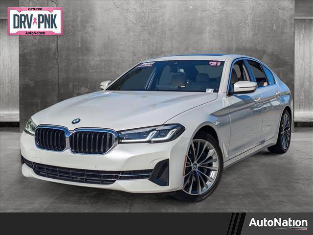 used 2021 BMW 530 car, priced at $31,495