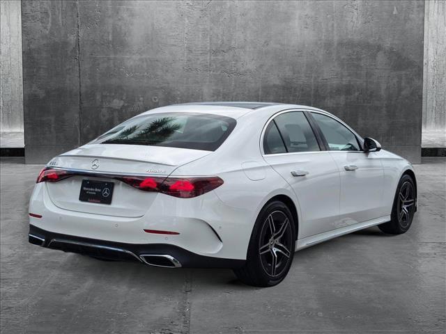 new 2024 Mercedes-Benz E-Class car, priced at $77,245