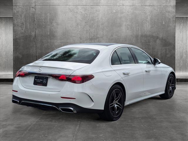 new 2024 Mercedes-Benz E-Class car, priced at $77,245