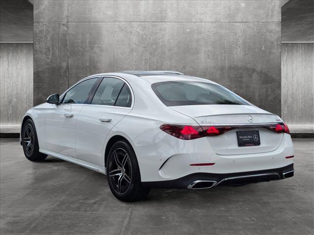 new 2024 Mercedes-Benz E-Class car, priced at $77,245