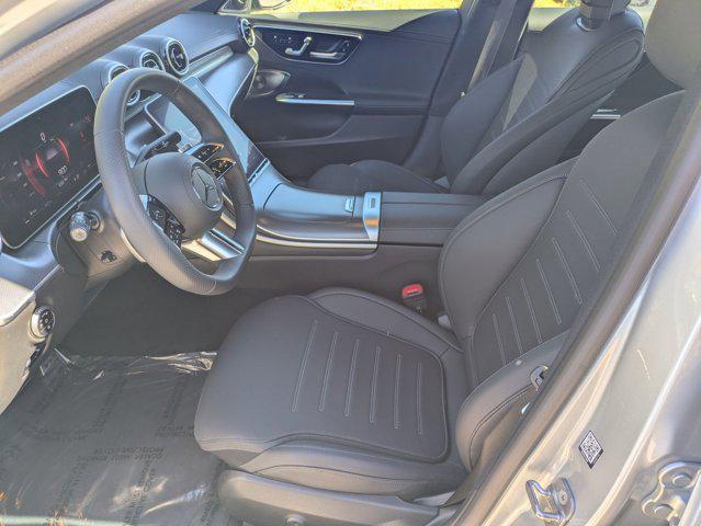 used 2024 Mercedes-Benz C-Class car, priced at $37,930
