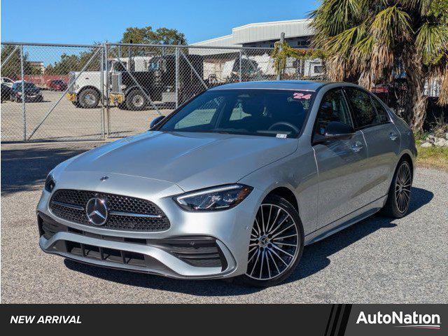 used 2024 Mercedes-Benz C-Class car, priced at $37,930