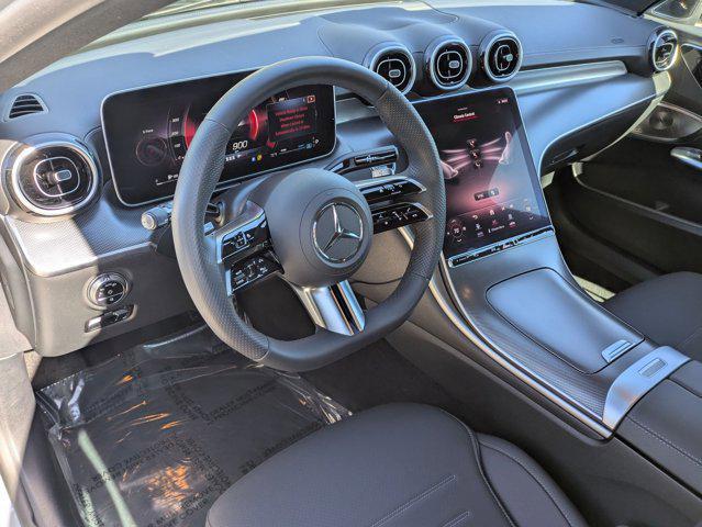 used 2024 Mercedes-Benz C-Class car, priced at $37,930