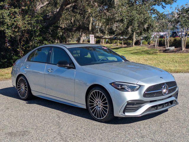 used 2024 Mercedes-Benz C-Class car, priced at $37,930