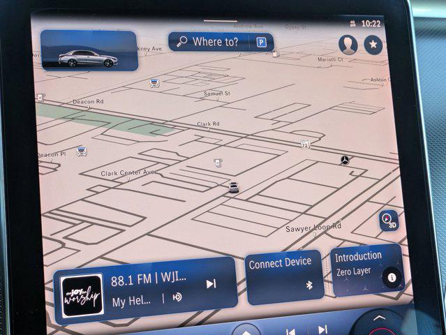 used 2024 Mercedes-Benz C-Class car, priced at $37,930