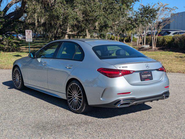 used 2024 Mercedes-Benz C-Class car, priced at $37,930
