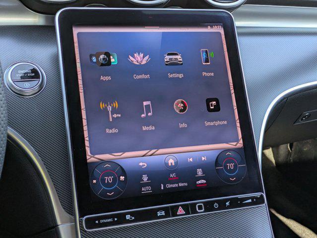 used 2024 Mercedes-Benz C-Class car, priced at $37,930