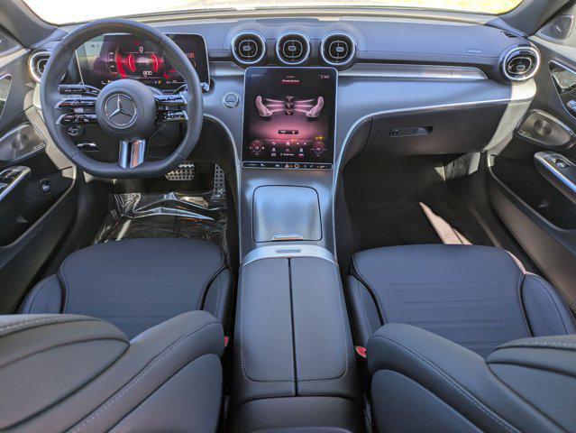 used 2024 Mercedes-Benz C-Class car, priced at $37,930