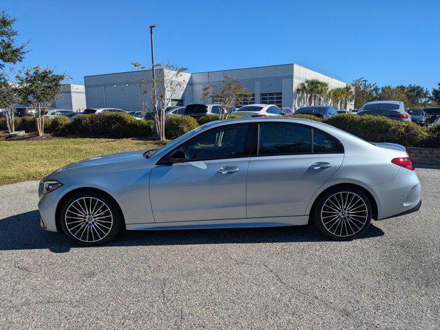 used 2024 Mercedes-Benz C-Class car, priced at $37,930