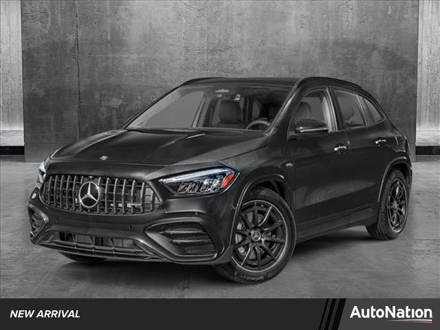 new 2025 Mercedes-Benz AMG GLA 35 car, priced at $59,235