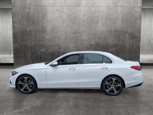 new 2024 Mercedes-Benz C-Class car, priced at $50,020